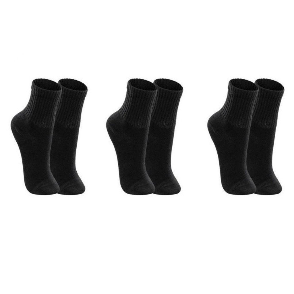 Kit Pares Meia Masculina Meias Cano Alto Algodão Meias Masculinas 40 Ao 46 em Oferta na Shopee