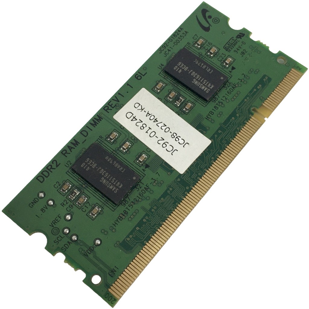Memória Ram 512MB para Samsung Scx6555 Scx6545 JC92-01824D