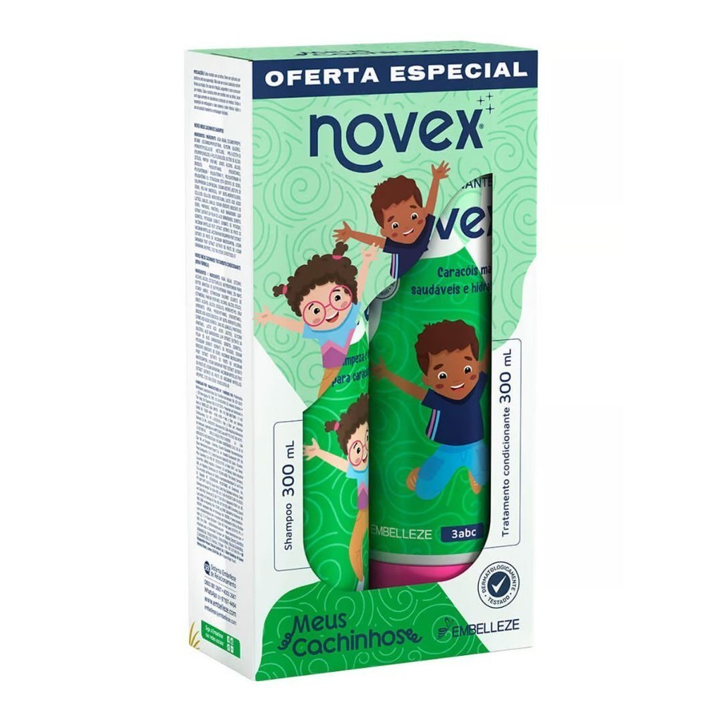 O que é Novex Meus Cachinhos Kids? Guia e Onde Comprar | BuscaProdutos