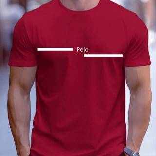 Camiseta Masculina Estampa Polo Listra Camisa em Oferta na Shopee