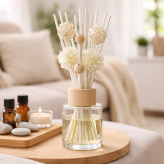 Kit Varetas Fibra Algodão 25cm Para Difusor Aromatizador Decorativa em Oferta na Shopee