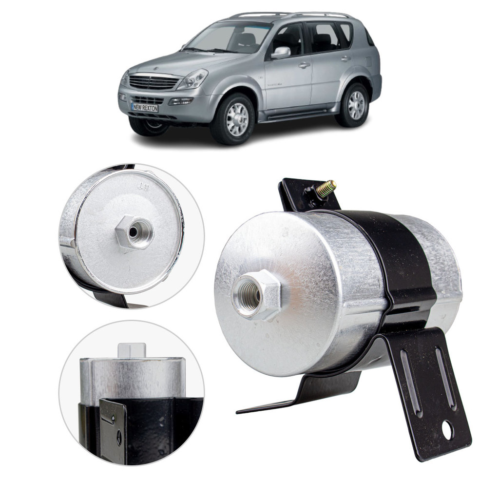 Filtro Combustível Ssangyong Rexton 3.2 24v 2007 A 2008 - 2240008200