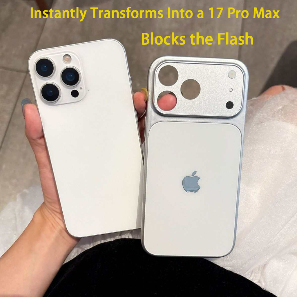 (Cobra O Furo Do flash) Capa Luxuosa Rígida Fosca Defender Para iPhone 17pro Max 16 15 14 13 Pro 17pro Protetora De Acrí