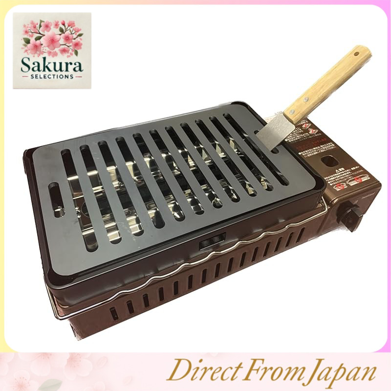 Iwata炉ばた網炙りや Compatible Griddle Plate with Slits