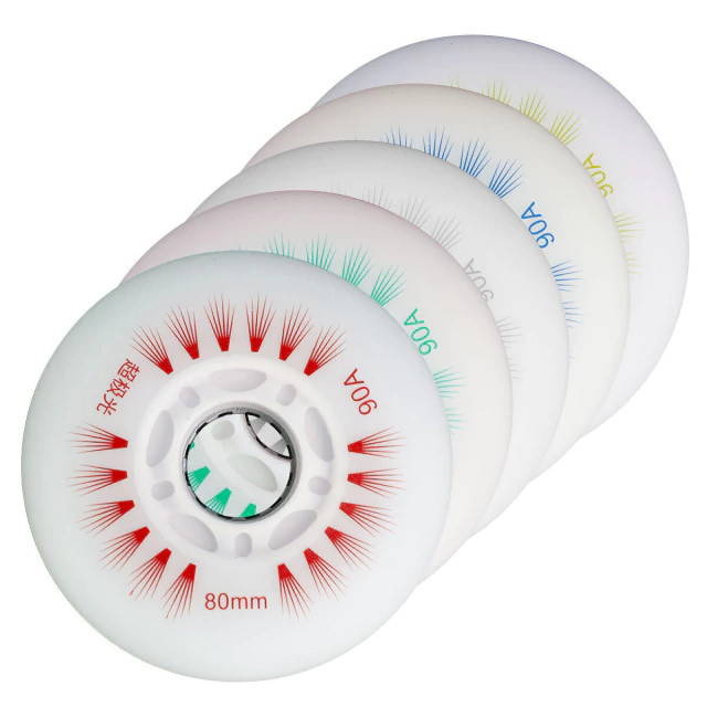 Rodas LED Wheels 80mm UND