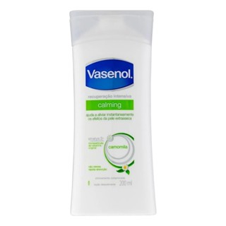Loção Desodorante Vasenol Hidratante Camomila 200ML em Oferta na Shopee