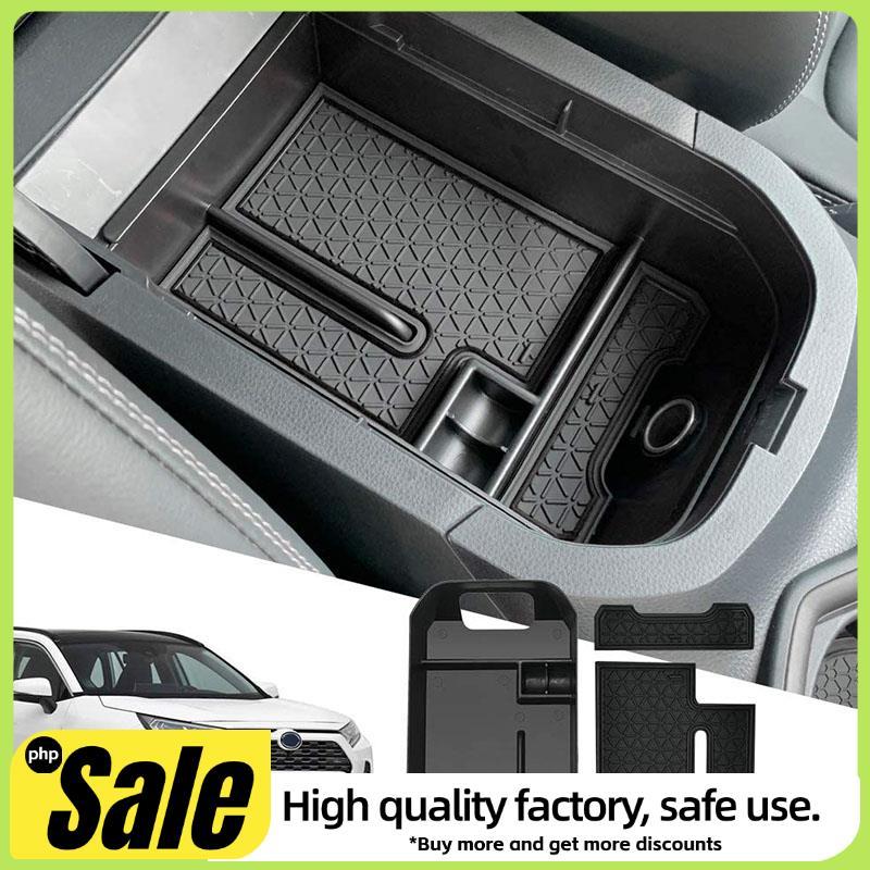 Caixa De Armazenamento De Apoio De Braço Central Do Carro Organizador De Console Secundário Compatível Para-4 2019 2020 