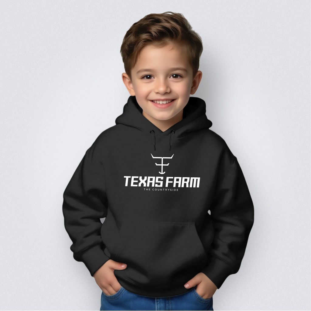 Moletom Infantil Bolso Canguru Gola Careca Texas USA Agro Country Farm Campo Capuz Envio em 24H em Oferta na Shopee