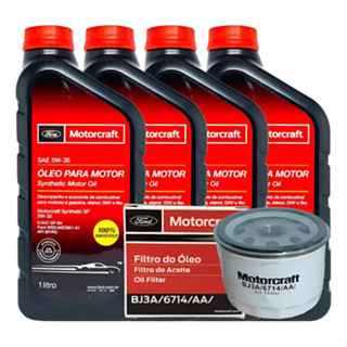 Kit Óleo E Filtro Motorcraft - Original Ford Ka Fiesta Focus em Oferta na Shopee