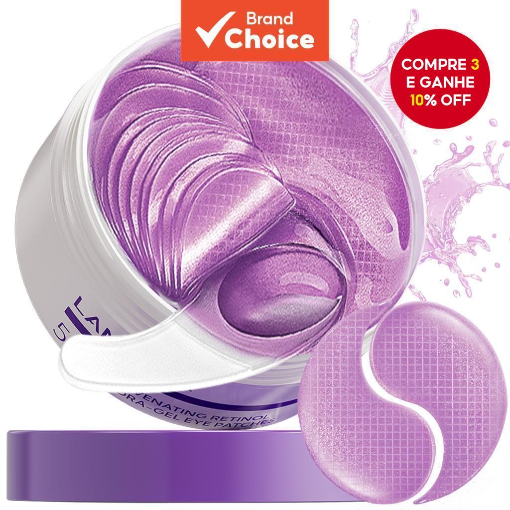 LANBENA 5X Retinol Eye Patch Anti-Aging Olheiras Remoção Removedor de Bolsas para os Olhos Cuidados com os Olhos em Oferta na Shopee