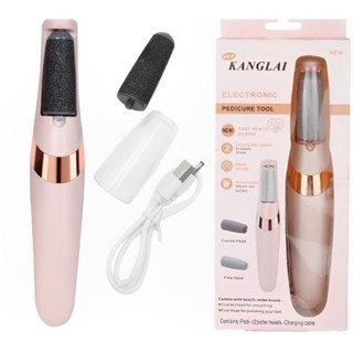 NEW SHOW Lixador de Pé Elétrico - Esfoliador Tira Calos Pedicure Portátil em Oferta na Shopee