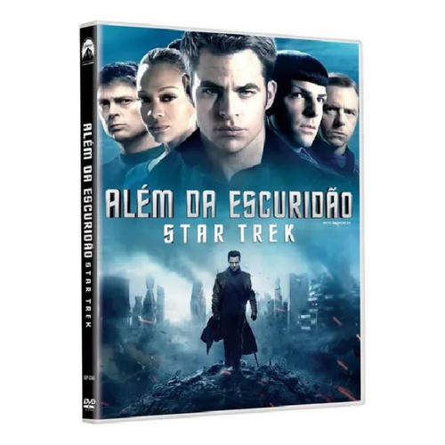 Dvd Star Trek: Além Da Escuridão