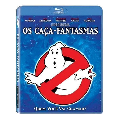 Blu-ray Os Caça Fantasmas (1984)