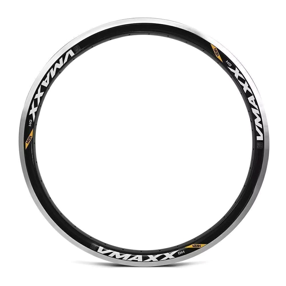 Aro 26 Vzan Vmaxx Dh 36F V-Brake Sem Ilhos Preto