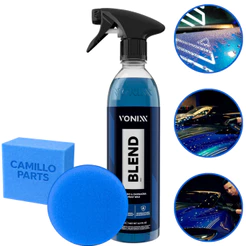 Vonixx Blend Spray Wax 500ml Cera de Manutenção Brilho Intenso + Aplicador