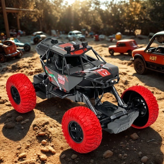 Carrinho Controle Remoto 4x4 Car Off-Road Gira Carro Brinquedo Interativo Sobe Escadas Rodas Emborrachadas e Muito Mais em Oferta na Shopee