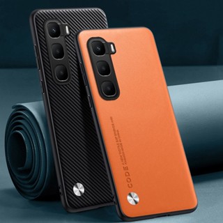 Capa Luxuosa De Couro PU Para Infinix Hot 60 5G 50i 4G 60 50 Pro Plus 40 Traseira De Silicone Com Proteção Total + 60 em Oferta na Shopee
