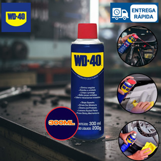 Lubrificante WD-40 Spray Multiuso 300ml em Oferta na Shopee