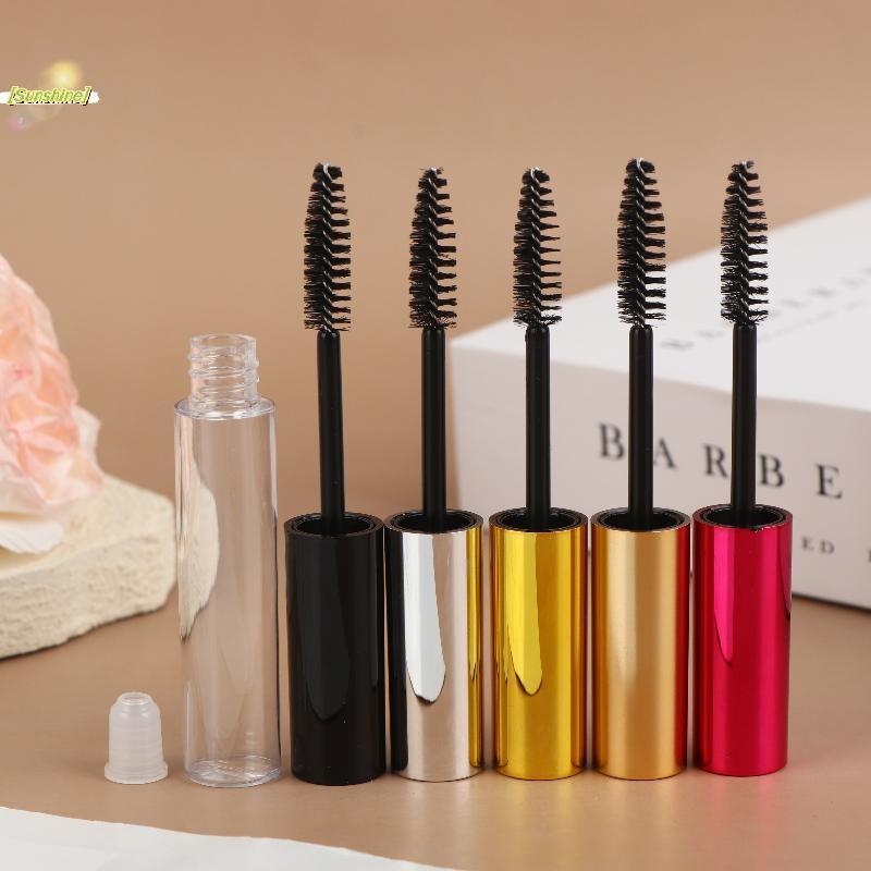 [] Tubo De Rímel Vazio De 10ml Frasco Líquido Para Crescimento De Cílios Com Varinha Recipiente De Creme Embalagem Recar