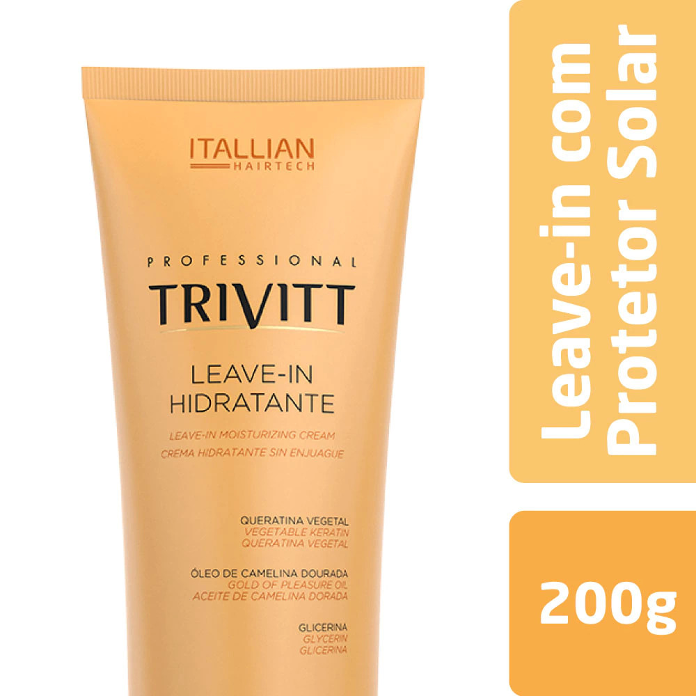 Leave-in Hidratante Reduz o volume Trivitt 200ml