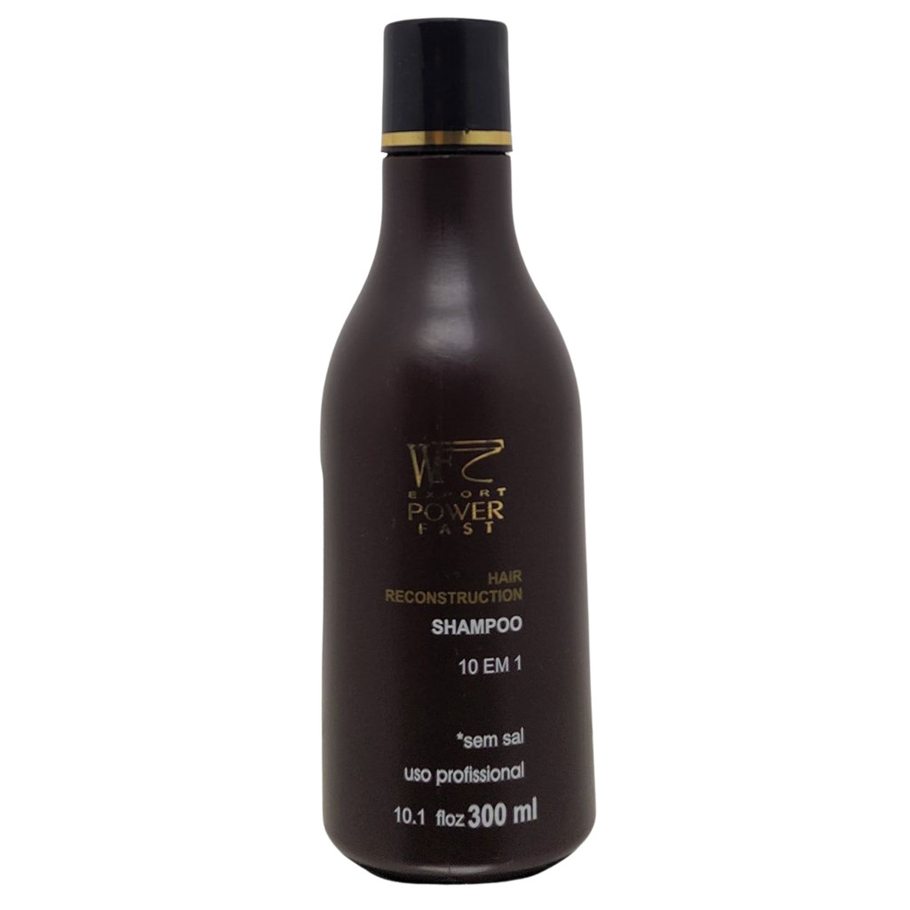 Shampoo Power Fast Reconstrução 300ml WF