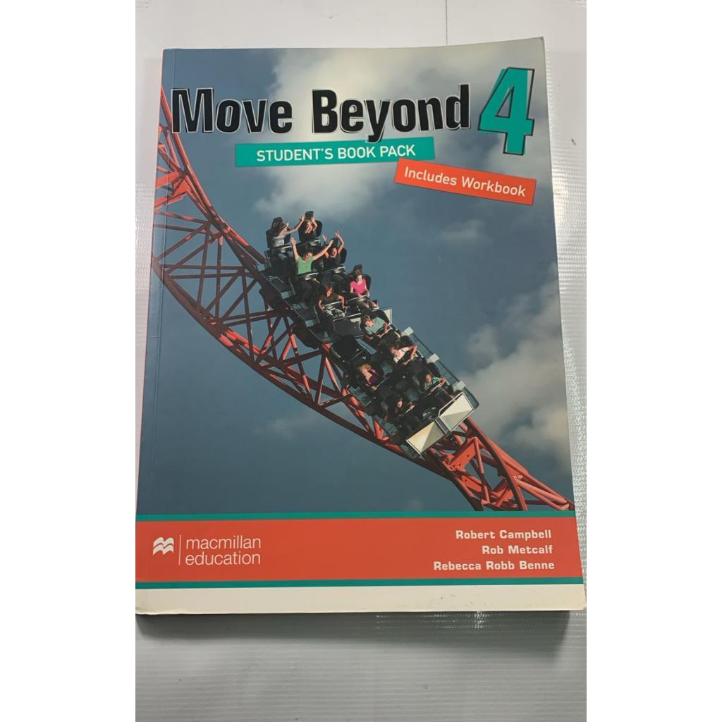 Move Beyond 4 Student's Book Pack Includes Workbook Com CD de Robert Campbell