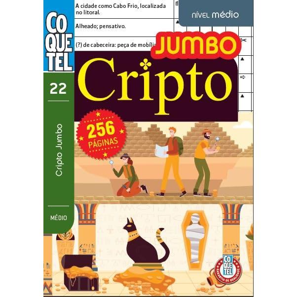 Coquetel Jumbo Cripto | Nível Médio | Ed 22