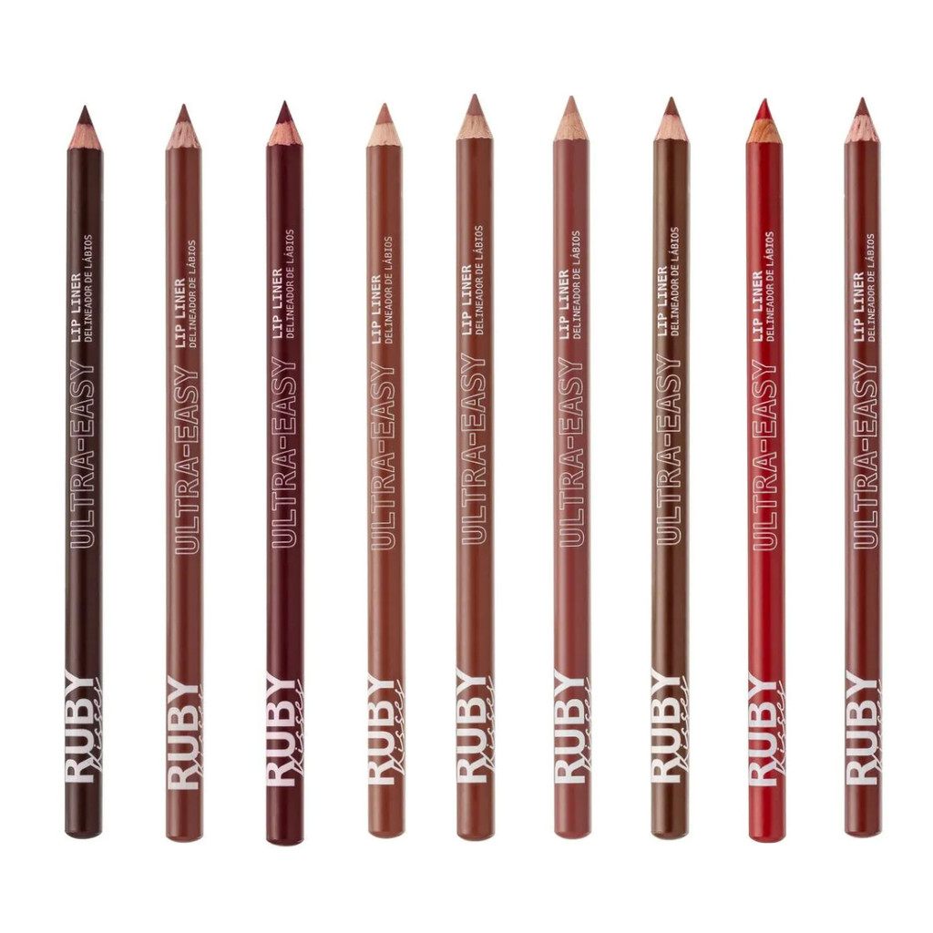 LÁPIS CONTORNO DE BOCA ULTRA EASY RUBY KISSES - CONTORNO FÁCIL E ACABAMENTO NATURAL PARA OS LÁBIOS