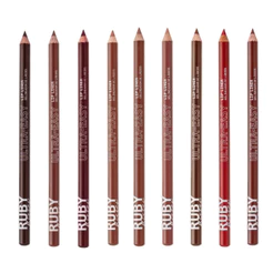 LÁPIS CONTORNO DE BOCA ULTRA EASY RUBY KISSES - CONTORNO FÁCIL E ACABAMENTO NATURAL PARA OS LÁBIOS
