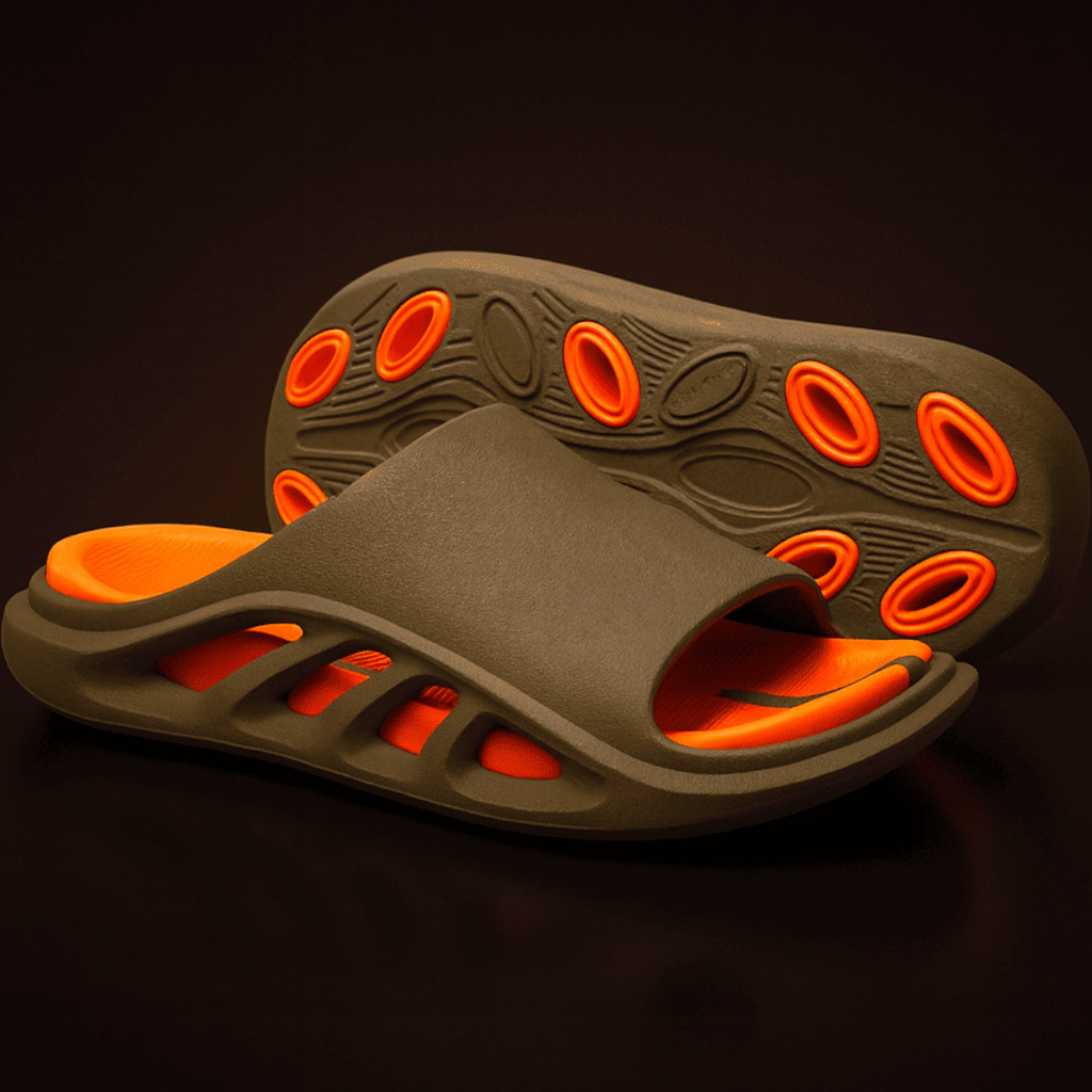 Sandalia Masculina Chinelo Soft Palmilha Confortável Calce Facil