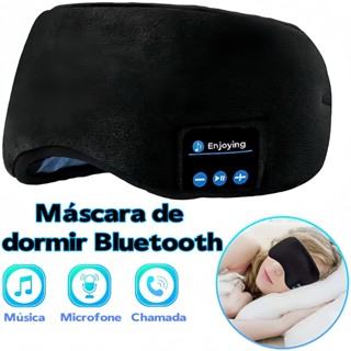 Tapa Olho Máscara Dormir Fone De Ouvido Bluetooth Confortável em Oferta na Shopee