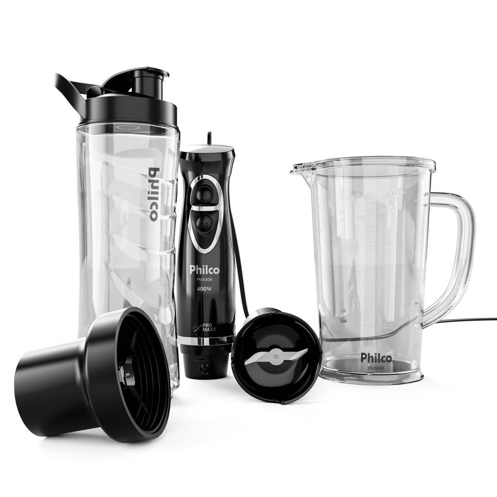 Mixer e Blender Philco 1 Velocidade + Turbo 400W PMX40A em Oferta na Shopee