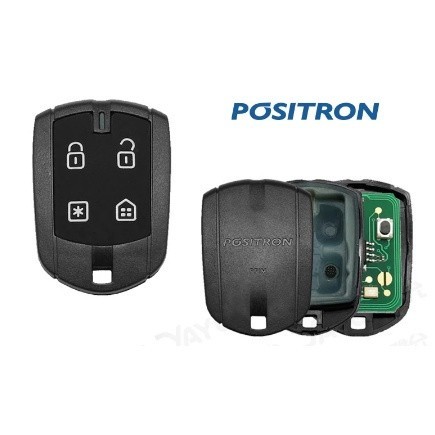 Controle Remoto Para Alarme Positron PXN52 Serve Para Toda Linha