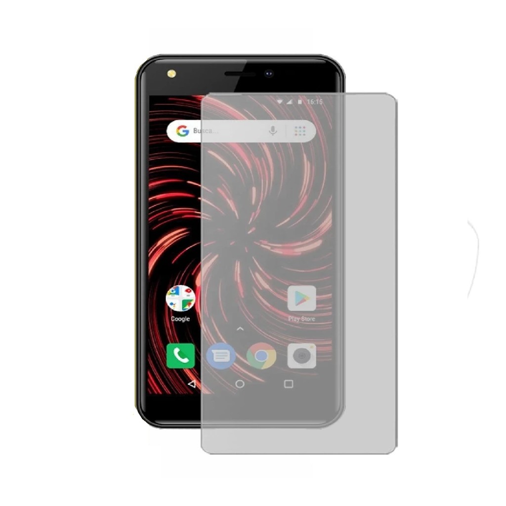 Película Hidrogel TPU Privacidade Fosca para Positivo Twist 4 Fit – Proteção de Tela Antirrisco