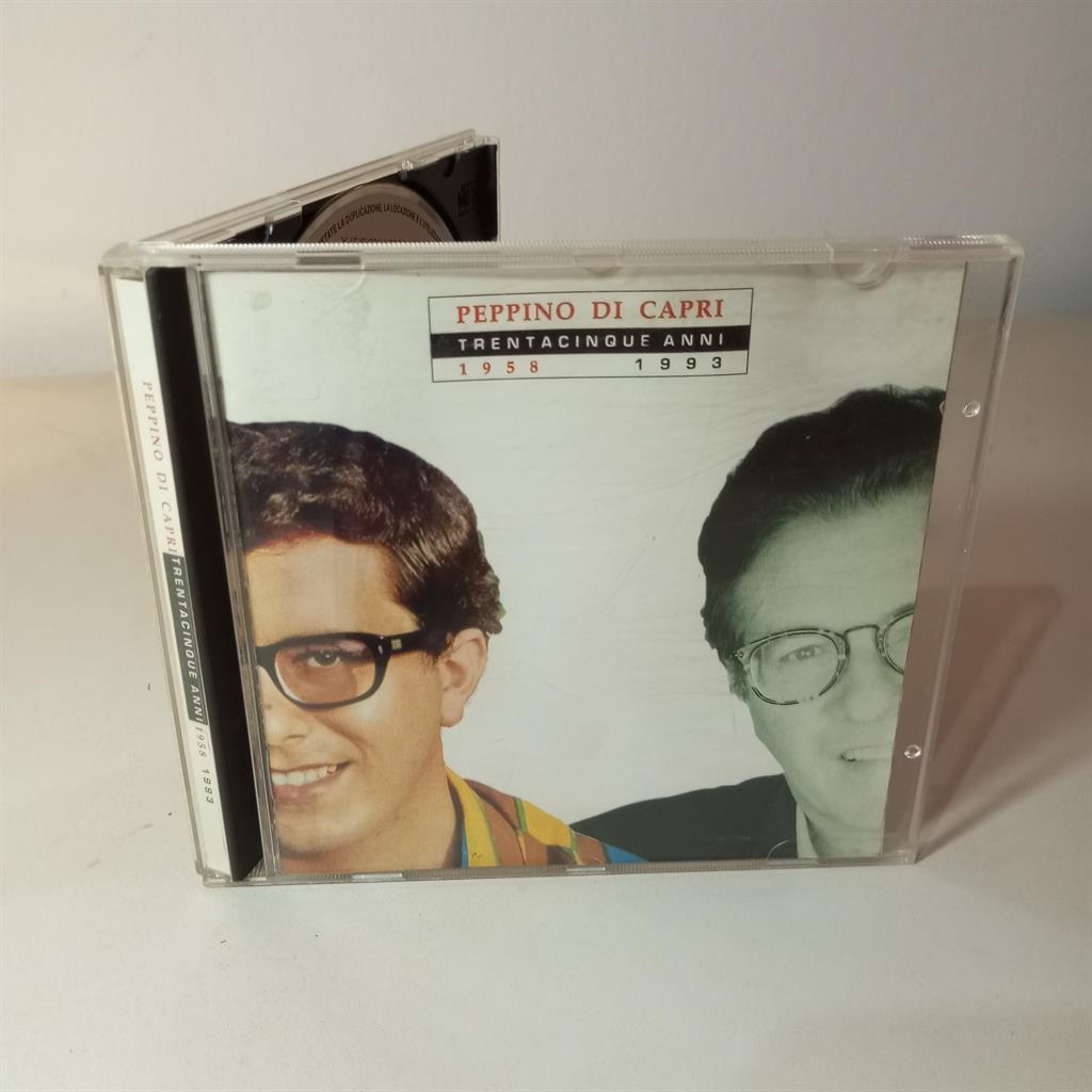 CD Peppino di Capri Trentacinque Anni