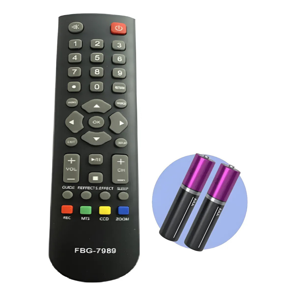 Controle Remoto  Lcd Compatível C/ Philco Fbg- 7989