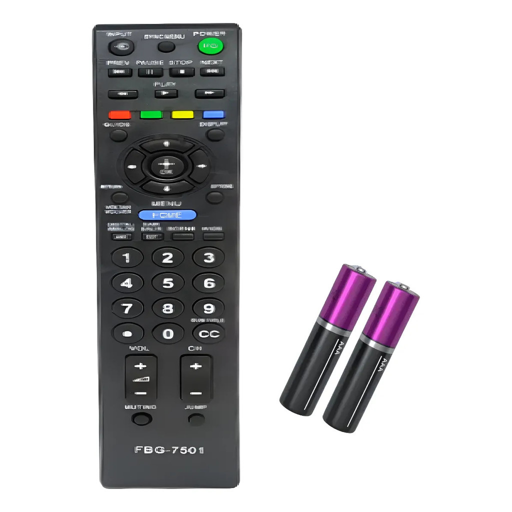 Controle Remoto Compatível Com Tv Sony Lcd - Modelo Fbg-7501