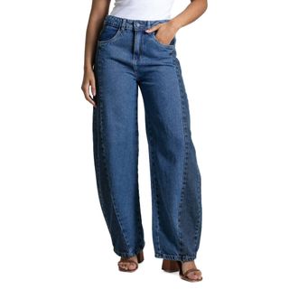 Calça Jeans Sawary Balloon - 282749