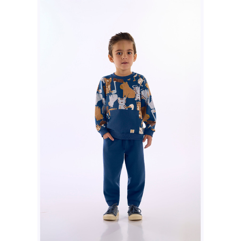 Conjunto Blusão Calça Up Baby