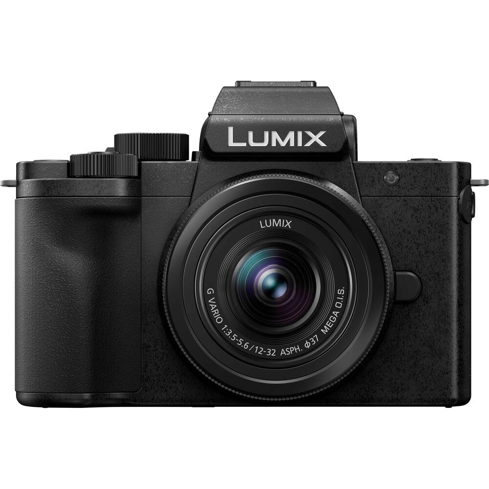 Câmera Panasonic Lumix G100d Mirrorless Com Lente 12-32mm Cor Preto