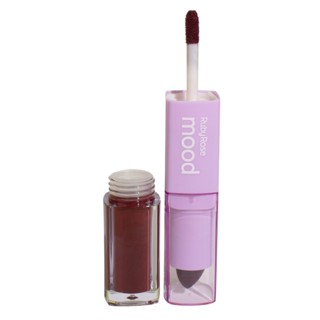 Batom Duo Mood - HB8614 - Ruby Rose em Oferta na Shopee