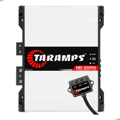 Amplificador Automotivo Taramps HD 3000 1 Ohm 3000w RMS 1 Canal
