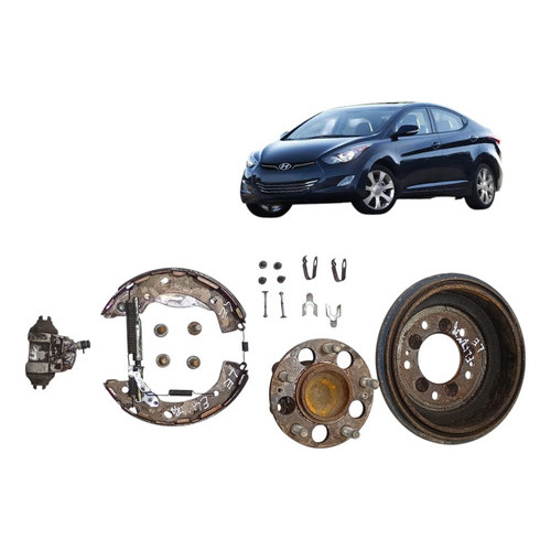 Kit Cubo Elantra 1.8 Manual Traseiro Esquerdo 2012 2012