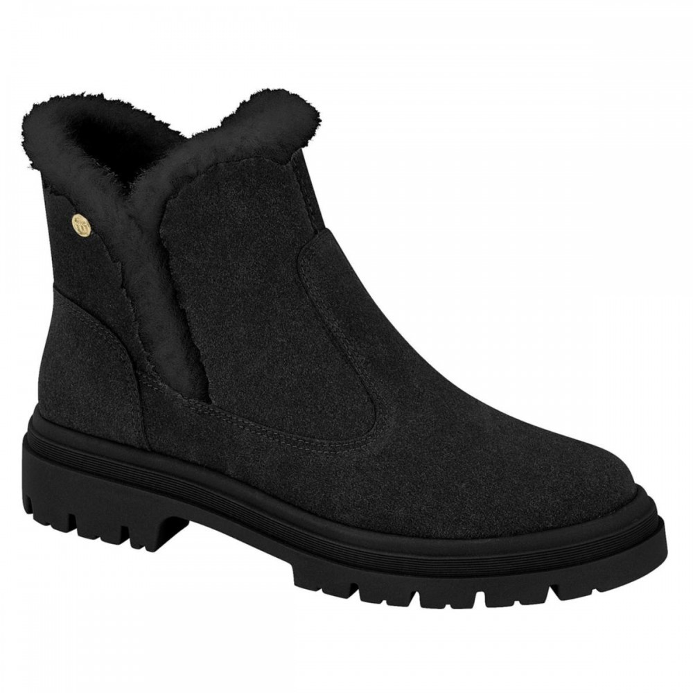 Bota Moleca 5344.308 Coturno Tratorado Feminino