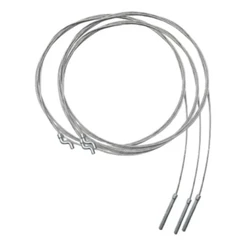 Kit 3 Cabos Do Acelerador Fusca (corpo E Ponta De Aço) 67/77