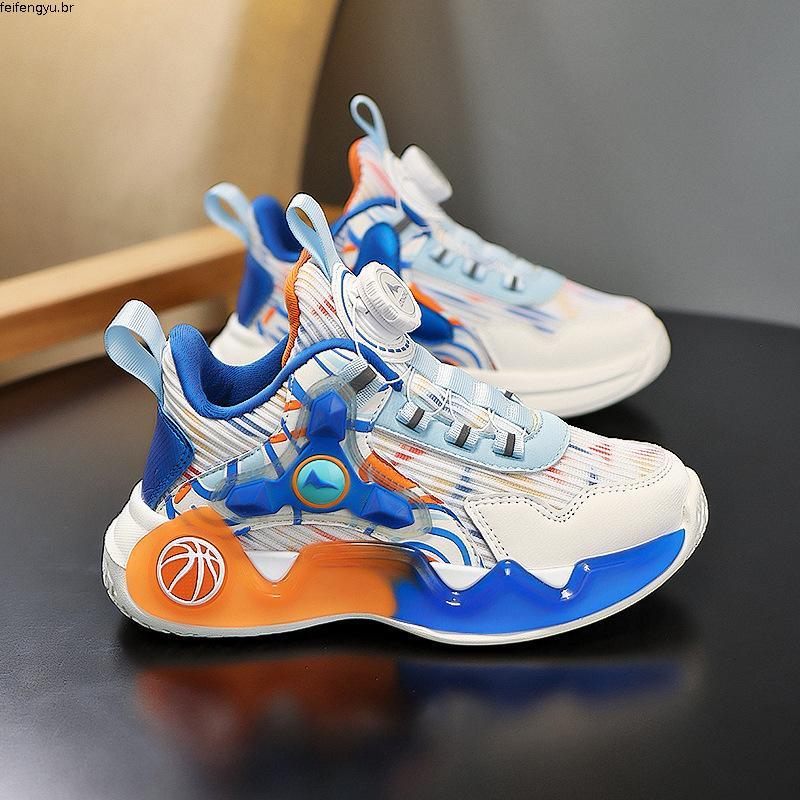 kit tênis infantil masculino tênis infantil masculino Astro Boy Tênis Respiráveis Verão 2024 Novos Sapatos Infantis de