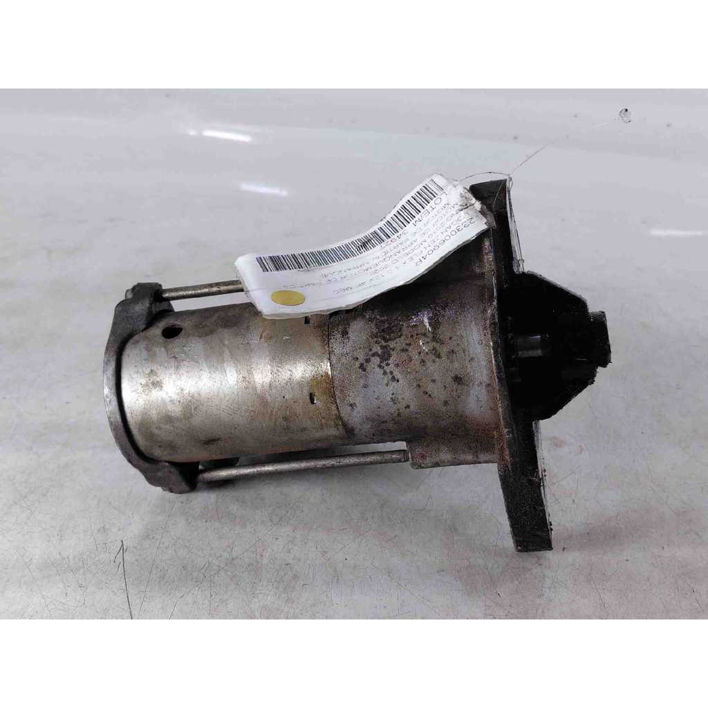 MOTOR DE PARTIDA/ ARRANQUE RENAULT LOGAN 1.0 2020