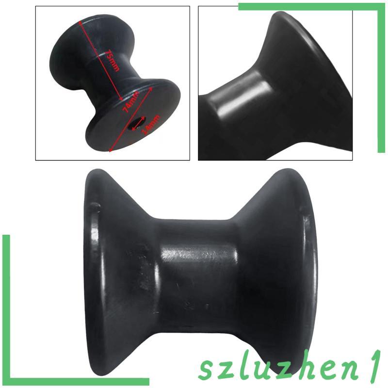 [Szluzhen1] Reparação De Rolo De Reboque De Barco Leve Redução De Arrasto De Couro PU Para Produção