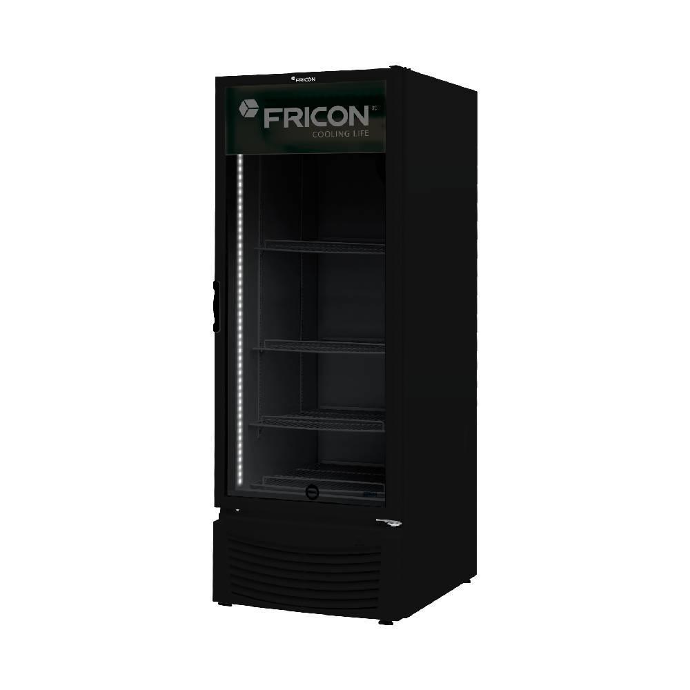 Expositor Refrigerado de Bebidas Fricon 402 Litros VCFM402 Total Black - 220V