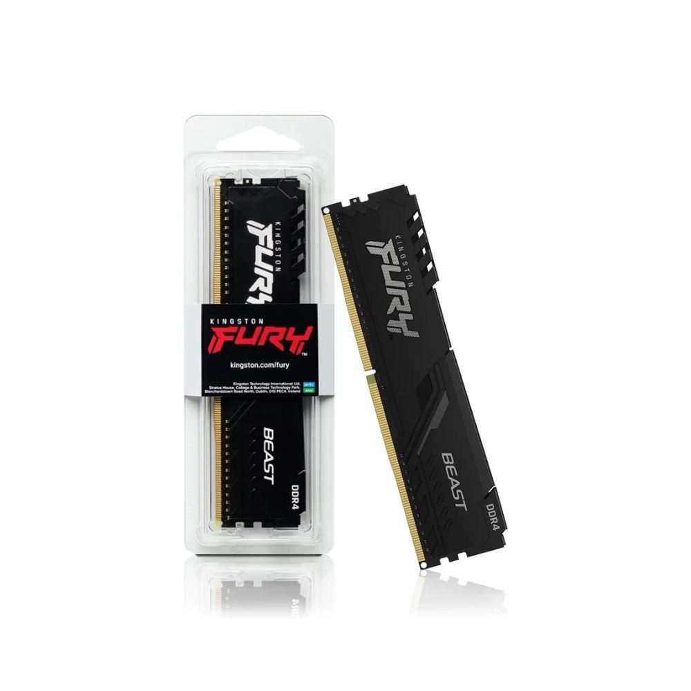 Memoria RAM 16GB DDR4 3200MHz Kingston Fury Beast KF432C16BB/16
